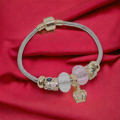 Charm Tasarım Bileklik '' Kraliçe Tacı ''