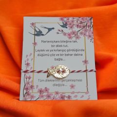Marteniçka Dilek Bilekliği '' Balık ''