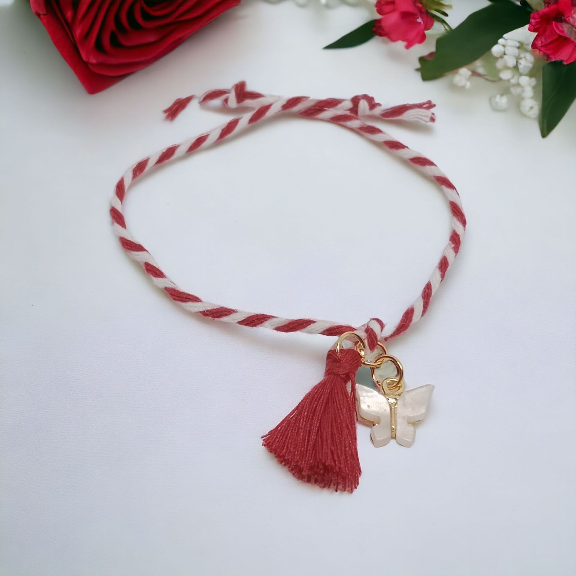 Marteniçka Dilek Bilekliği '' Kelebek ''