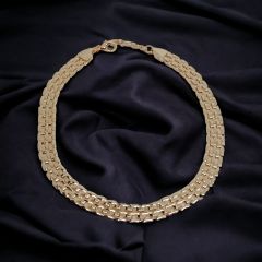 Altın  Kaplama Choker Kolye