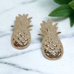 Tasarım ''' Ananas '' Figürlü Küpe