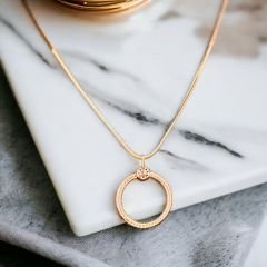 Moments Charm Uyumlu Çelik Kolye Ucu