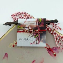 Şans Bilekliği_Uğur Böceği